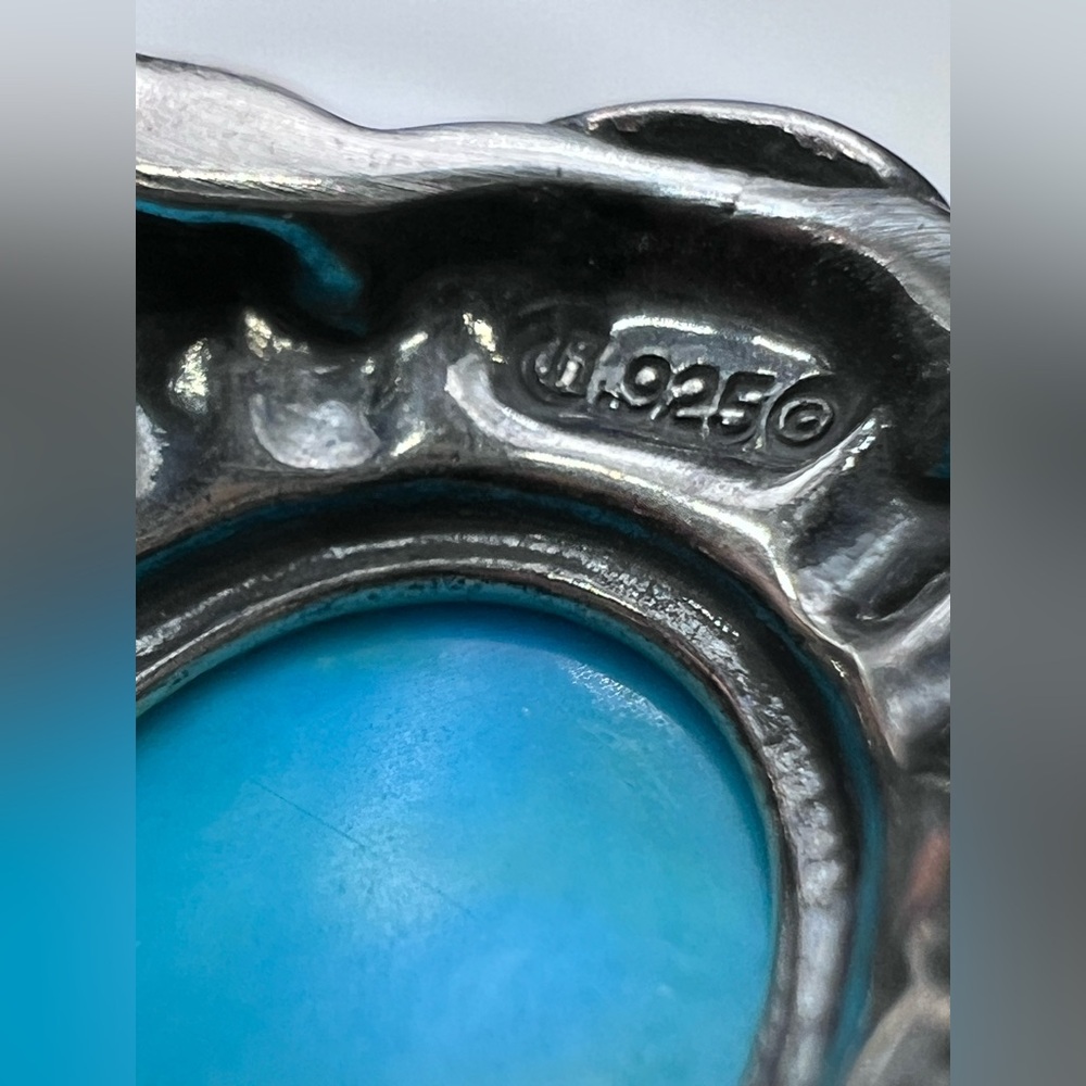 Carolyn Pollack Relios Turquoise Ring - Picture 6 of 8